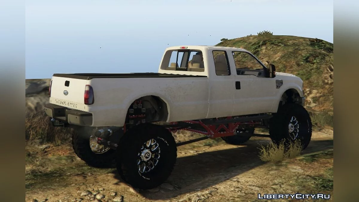 2008 Ford F350 Superduty Lifted 1.0 / GTA 5