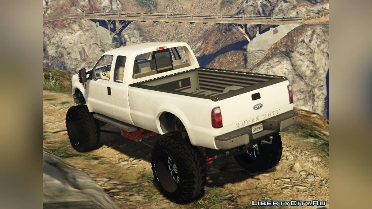2008 Ford F350 Superduty Lifted 1.0 / GTA 5