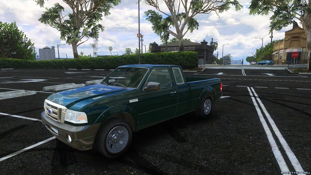 2009 Ford Ranger 1.0 / GTA 5