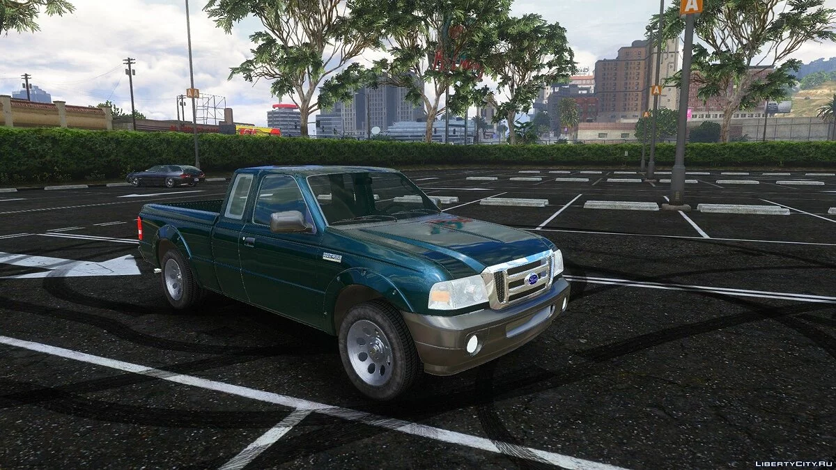 2009 Ford Ranger 1.0 / GTA 5