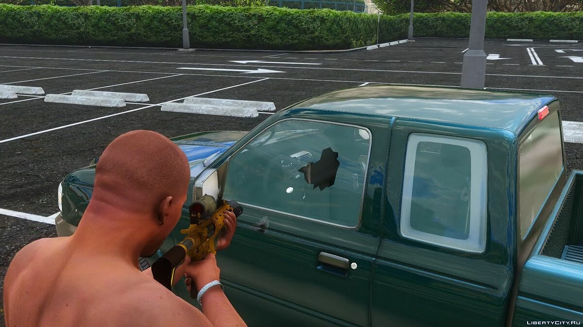 2009 Ford Ranger 1.0 / GTA 5