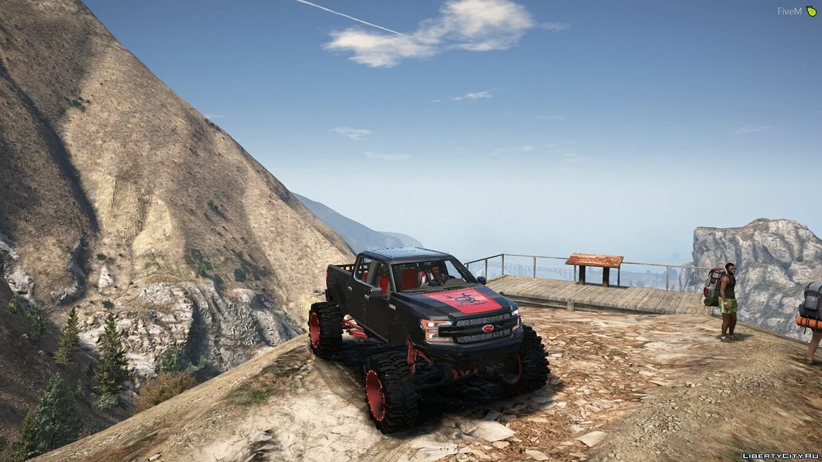 2018 F150 Lifted Custom [FiveM] 1.0 / GTA 5