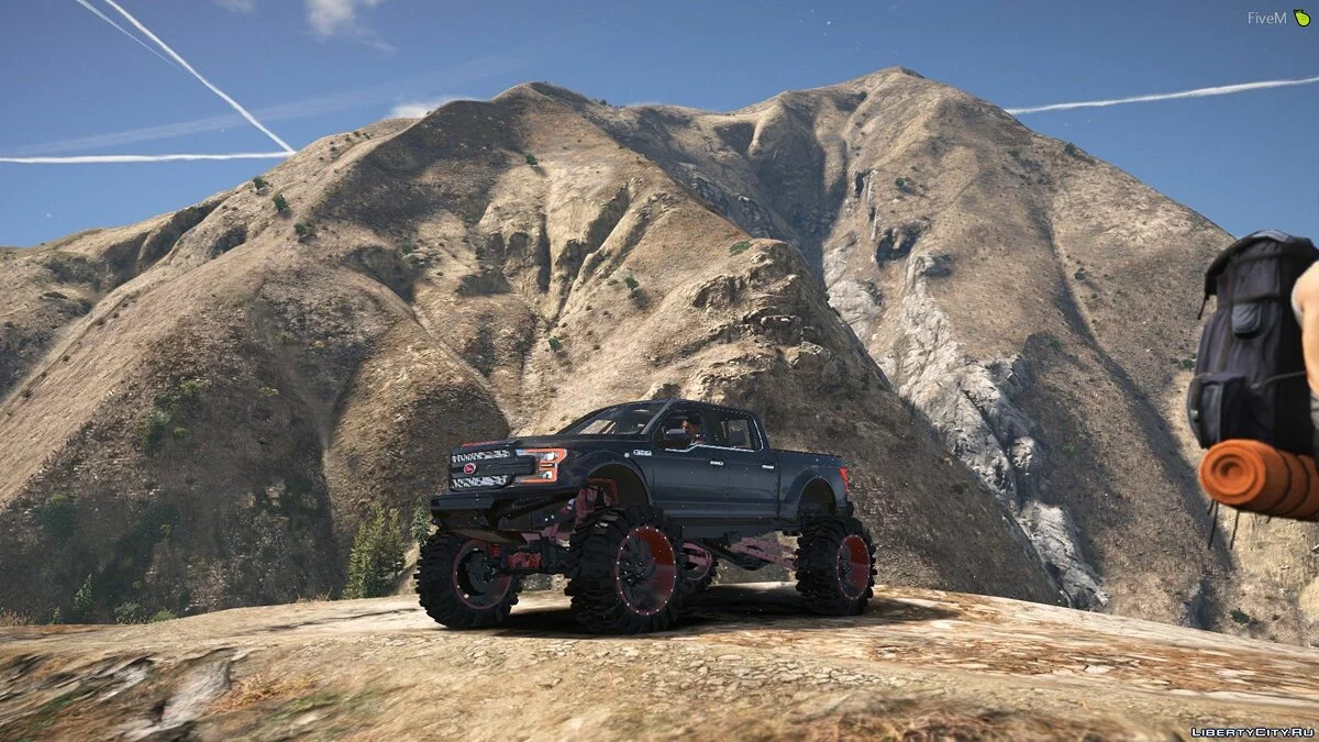 2018 F150 Lifted Custom [FiveM] 1.0 / GTA 5