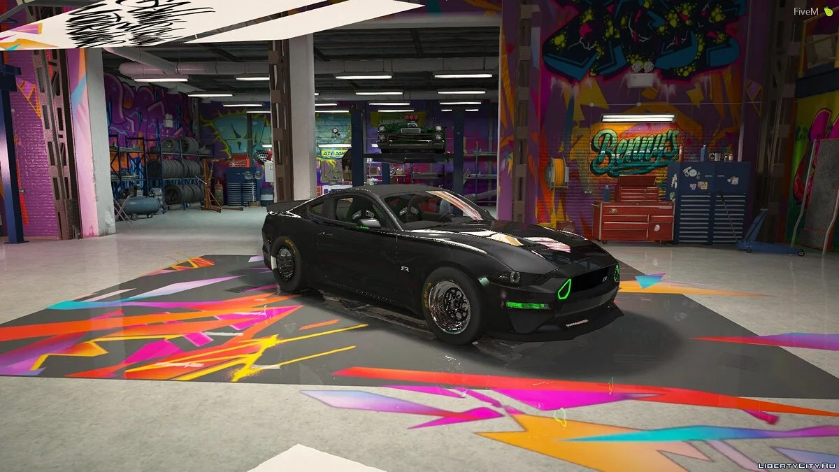 2018 Mustang RTR Drag Spec [FiveM] 1.0 / GTA 5