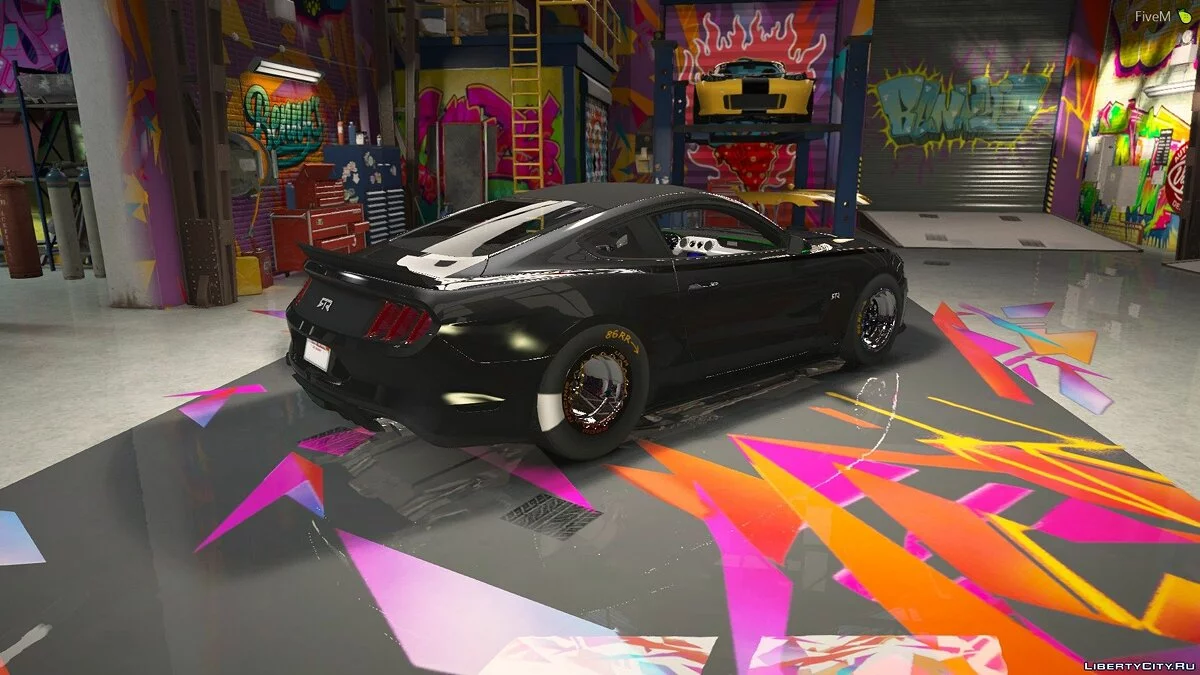 2018 Mustang RTR Drag Spec [FiveM] 1.0 / GTA 5