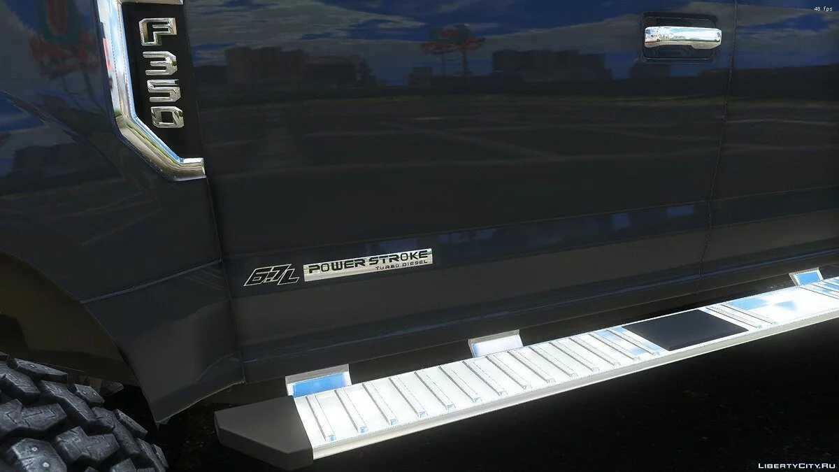 2019 福特 F-350 国王牧场 1.0 / GTA 5