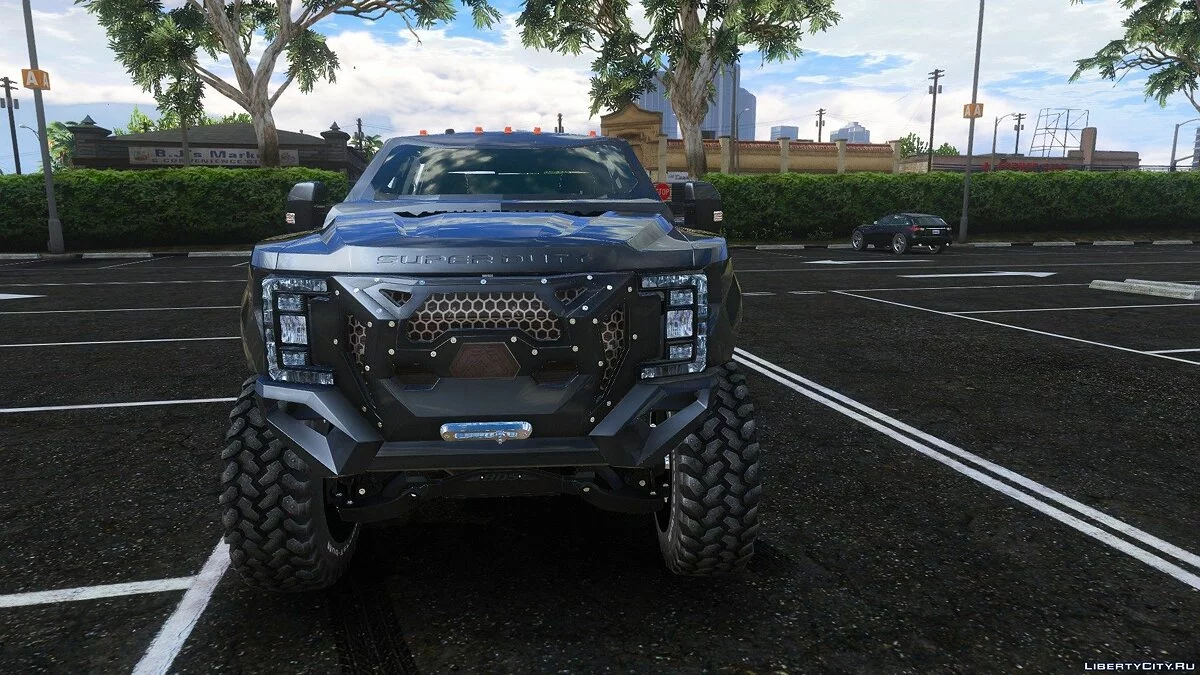 2019 福特 F-350 国王牧场 1.0 / GTA 5