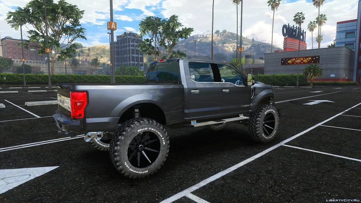 2019 福特 F-350 国王牧场 1.0 / GTA 5