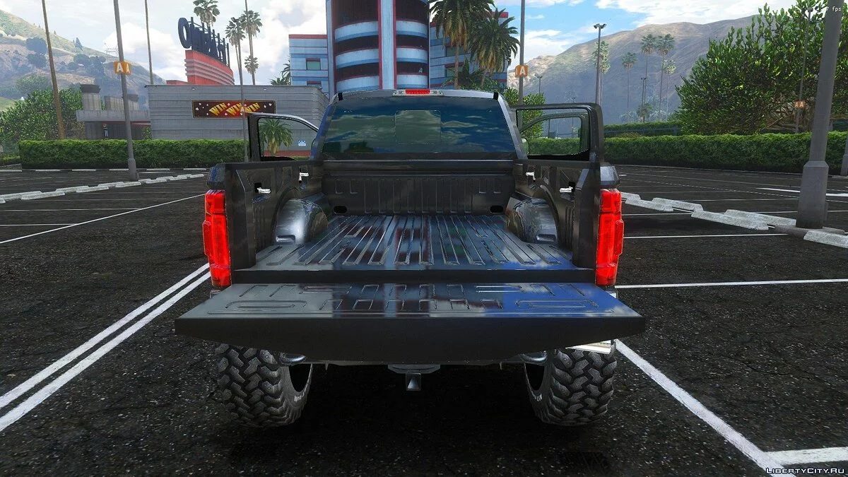 2019 福特 F-350 国王牧场 1.0 / GTA 5