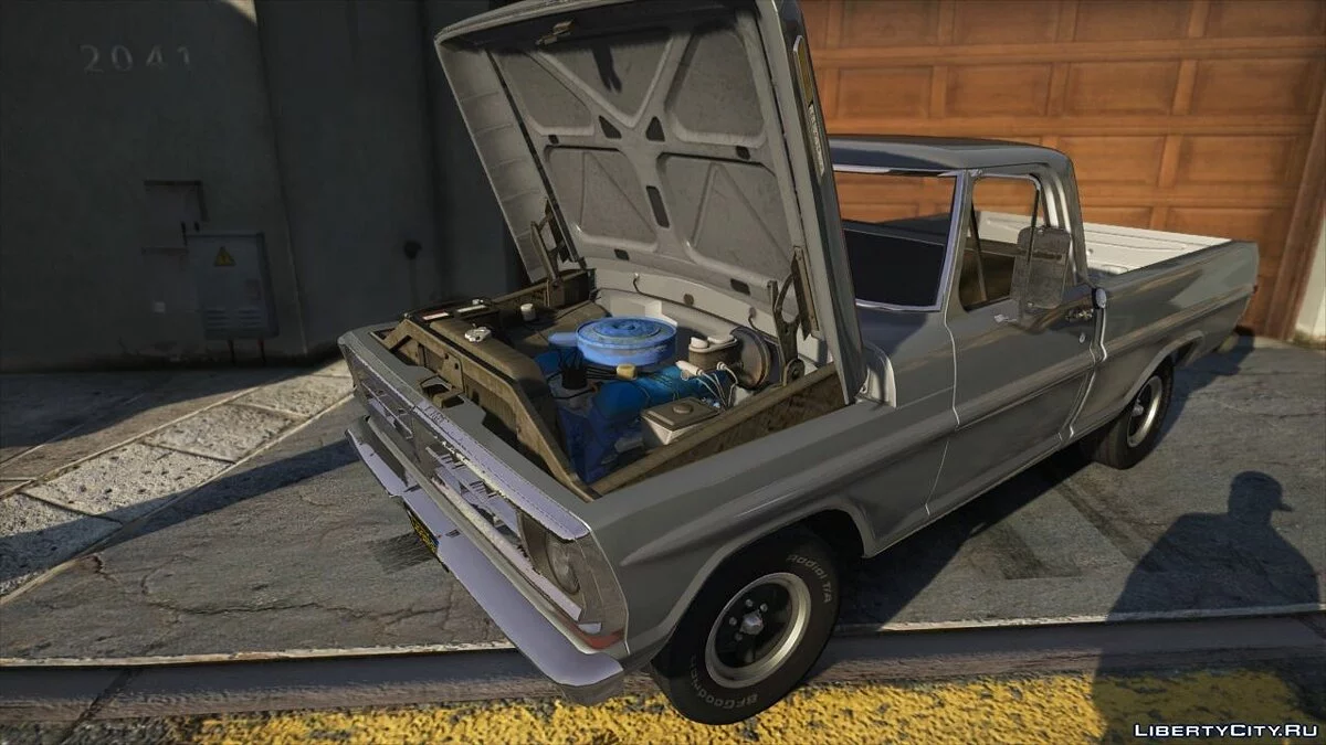 福特F100 '1970 [附加] / GTA 5