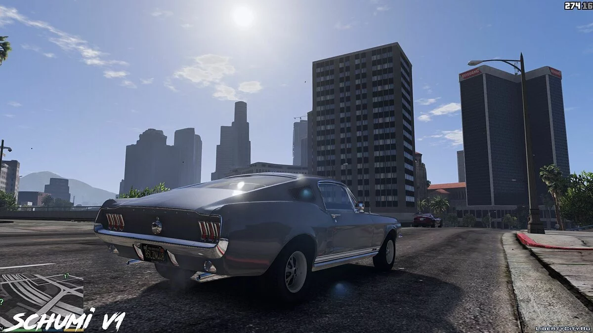 Ford Mustang 1967 [Replace] 1.1 / GTA 5