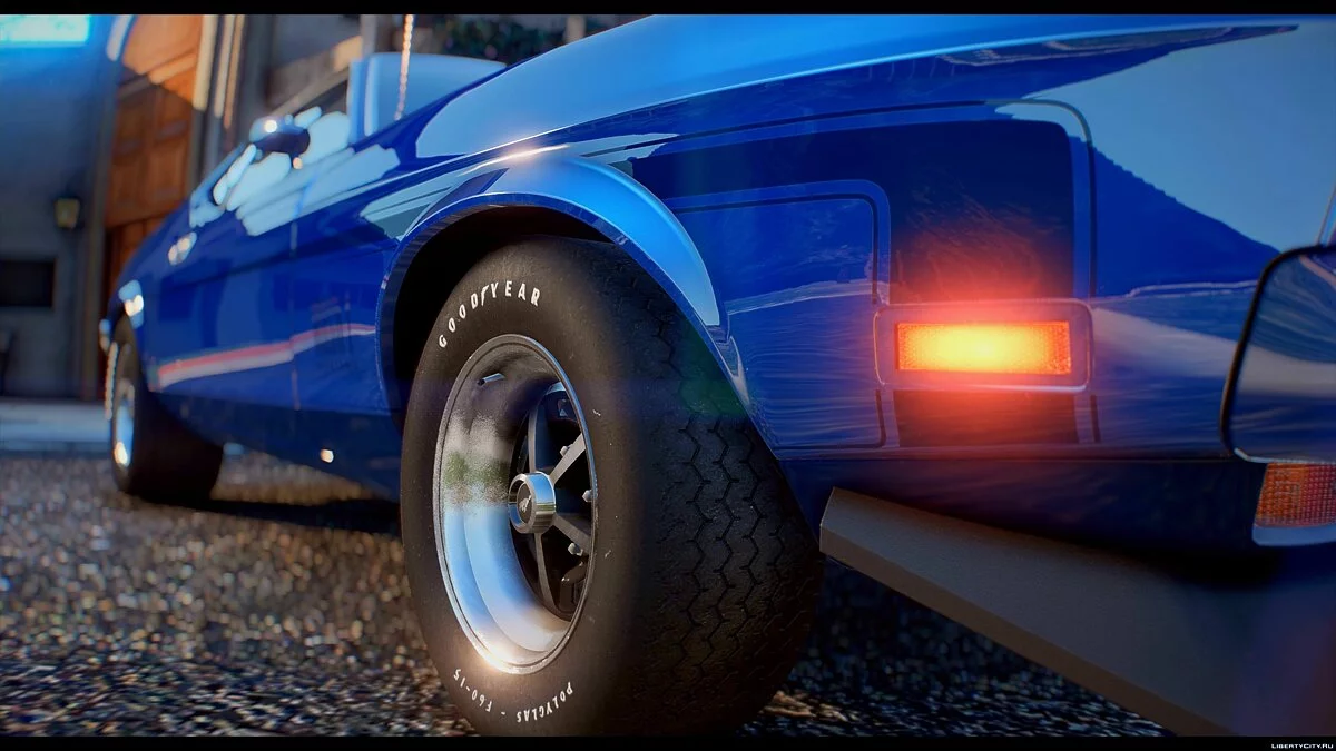 1971 Ford Mustang Mach 1 1.1 / GTA 5