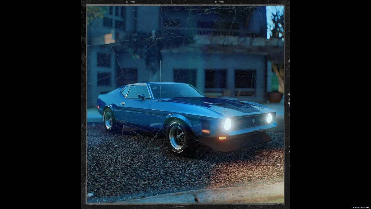 1971 Ford Mustang Mach 1 1.1 / GTA 5