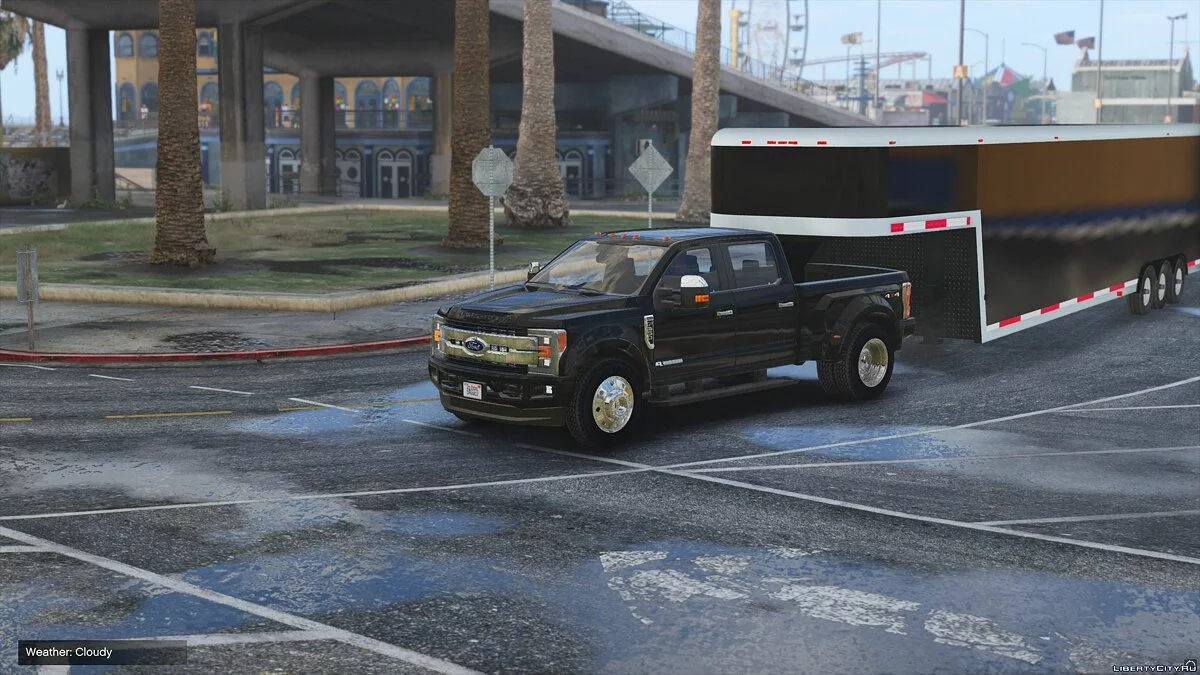 2018 Ford F-350 Super Duty Dually Stock Goose-neck/Bumper [Add-On] 1.0 / GTA 5
