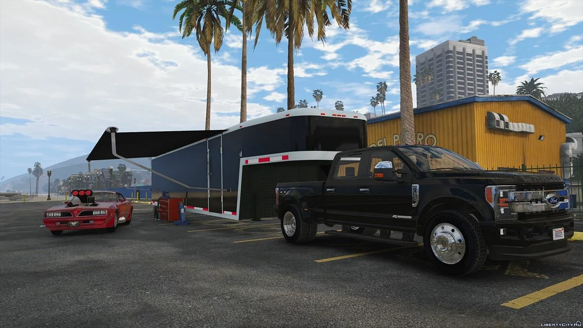 2018 Ford F-350 Super Duty Dually Stock Goose-neck/Bumper [Add-On] 1.0 / GTA 5