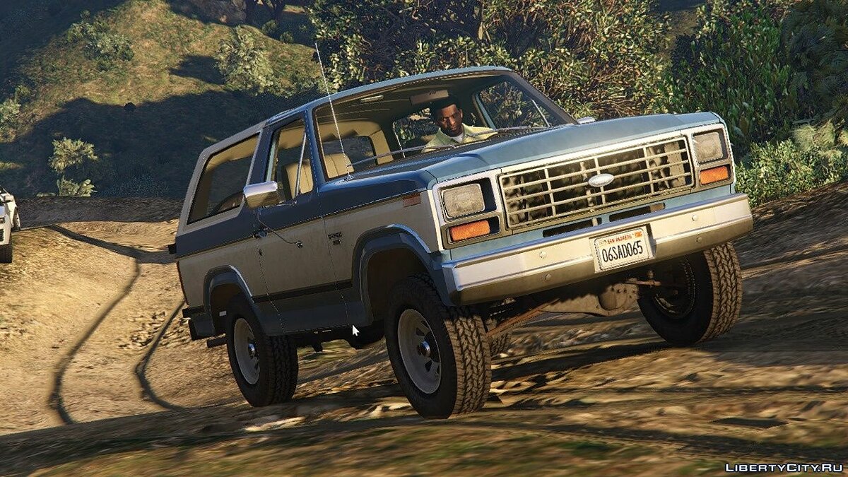 Ford Bronco 86