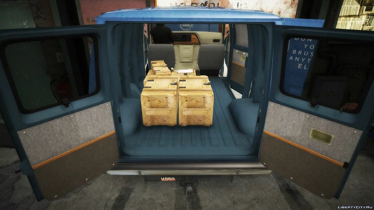 Furgón Ford E-150 1982 [Añadir | LODs | Mapa de suciedad | Plantilla] / GTA 5