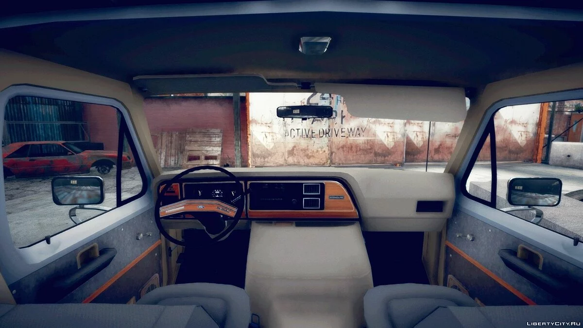 Furgón Ford E-150 1982 [Añadir | LODs | Mapa de suciedad | Plantilla] / GTA 5