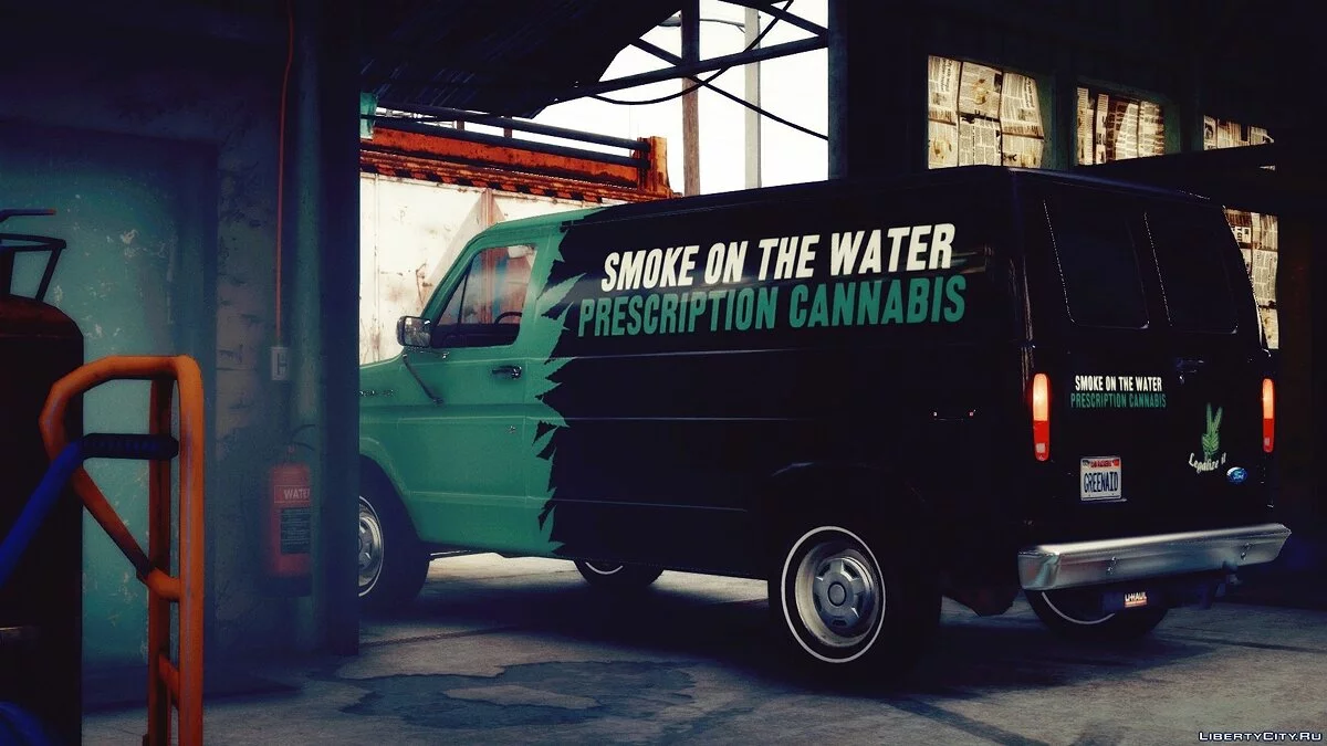 Furgón Ford E-150 1982 [Añadir | LODs | Mapa de suciedad | Plantilla] / GTA 5