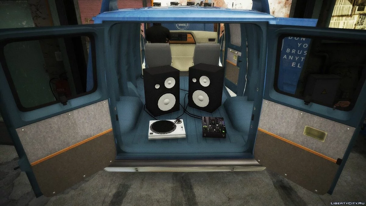 Furgón Ford E-150 1982 [Añadir | LODs | Mapa de suciedad | Plantilla] / GTA 5