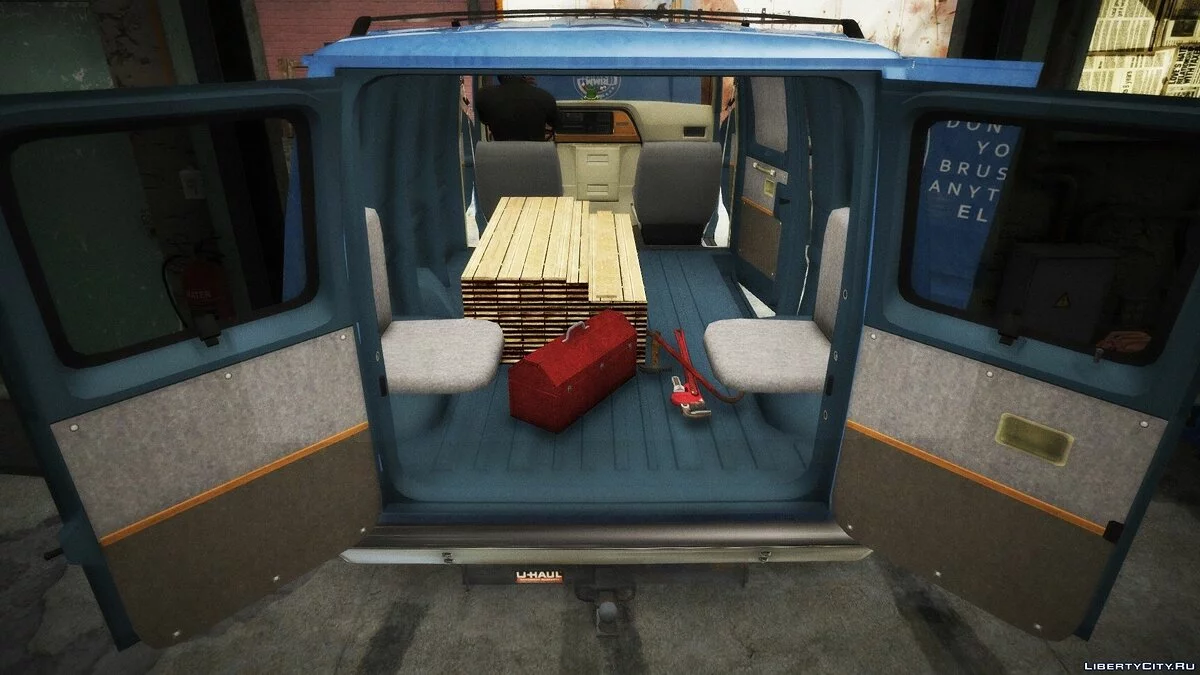 Furgón Ford E-150 1982 [Añadir | LODs | Mapa de suciedad | Plantilla] / GTA 5