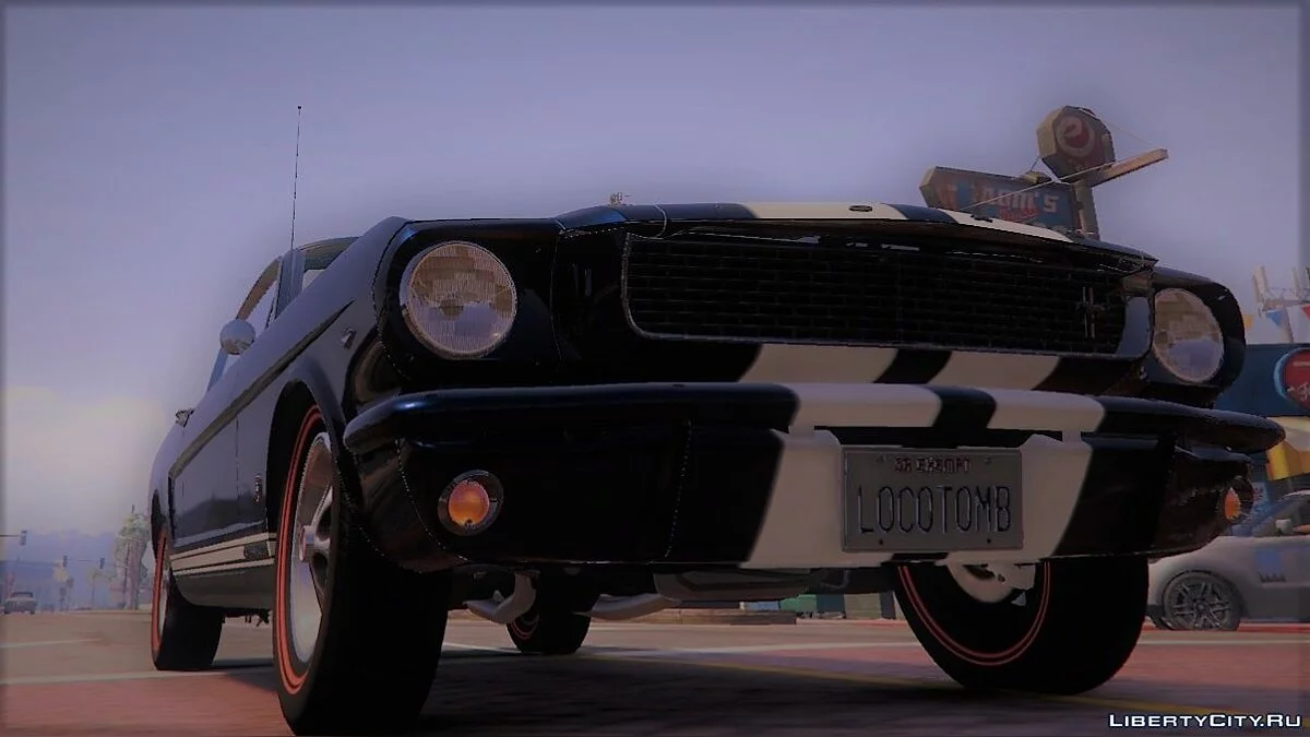 1966福特野马Fastback 2+2 [模板][用户手册] 最终版 / GTA 5
