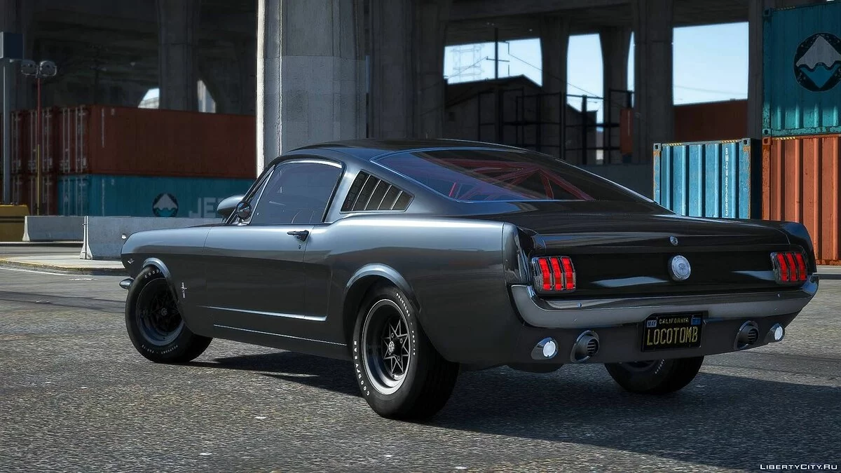 1966福特野马Fastback 2+2 [模板][用户手册] 最终版 / GTA 5