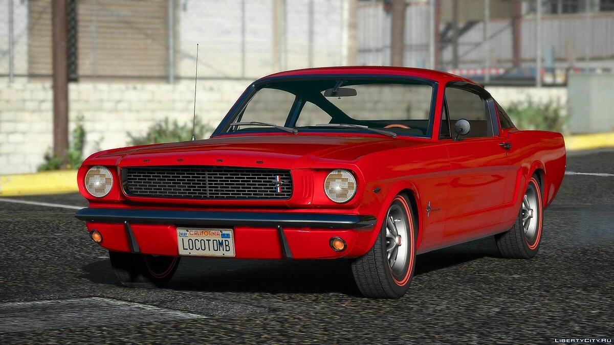 Gta 5 ford mustang fastback фото 6