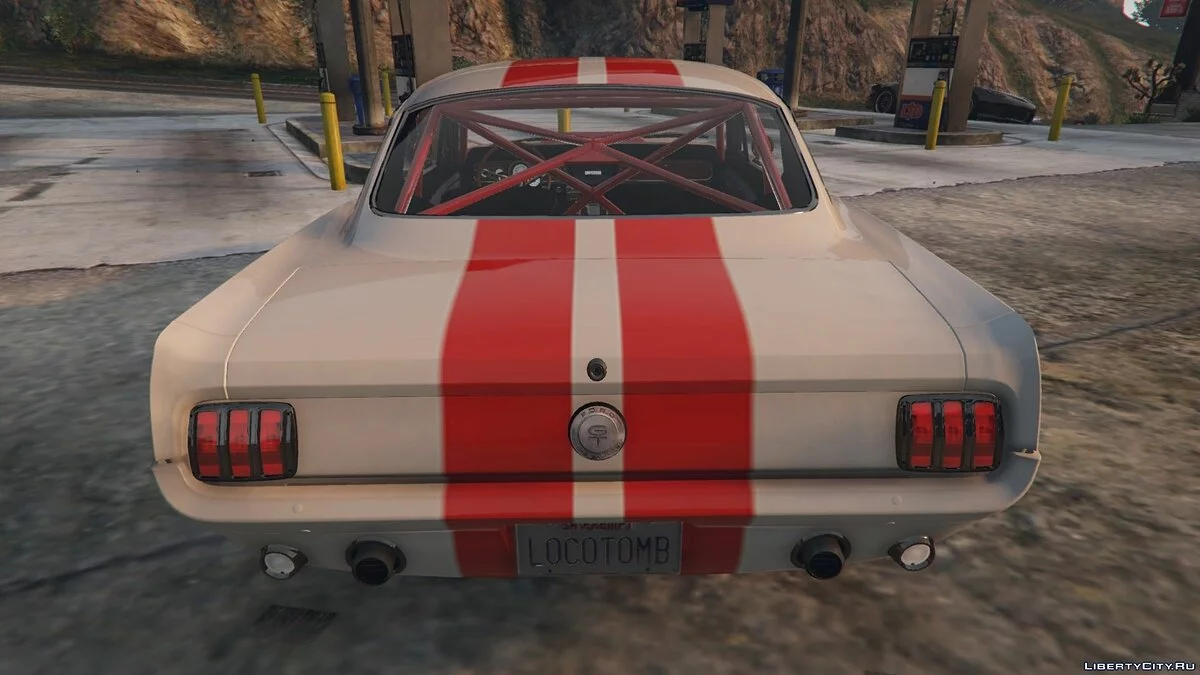 1966福特野马Fastback 2+2 [模板][用户手册] 最终版 / GTA 5
