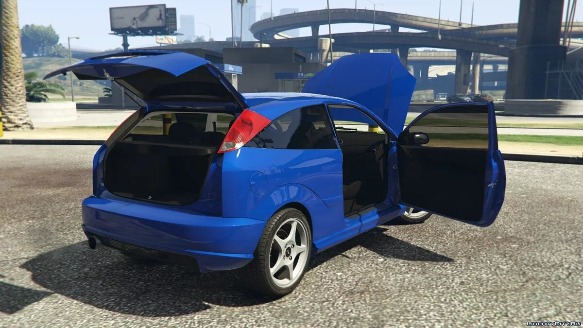 Ford Focus SVT [Add-On/Replace] 1.0 / GTA 5