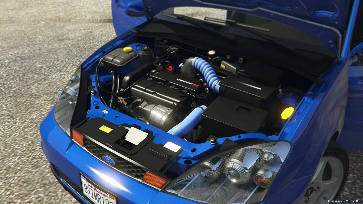 Ford Focus SVT [Add-On/Replace] 1.0 / GTA 5