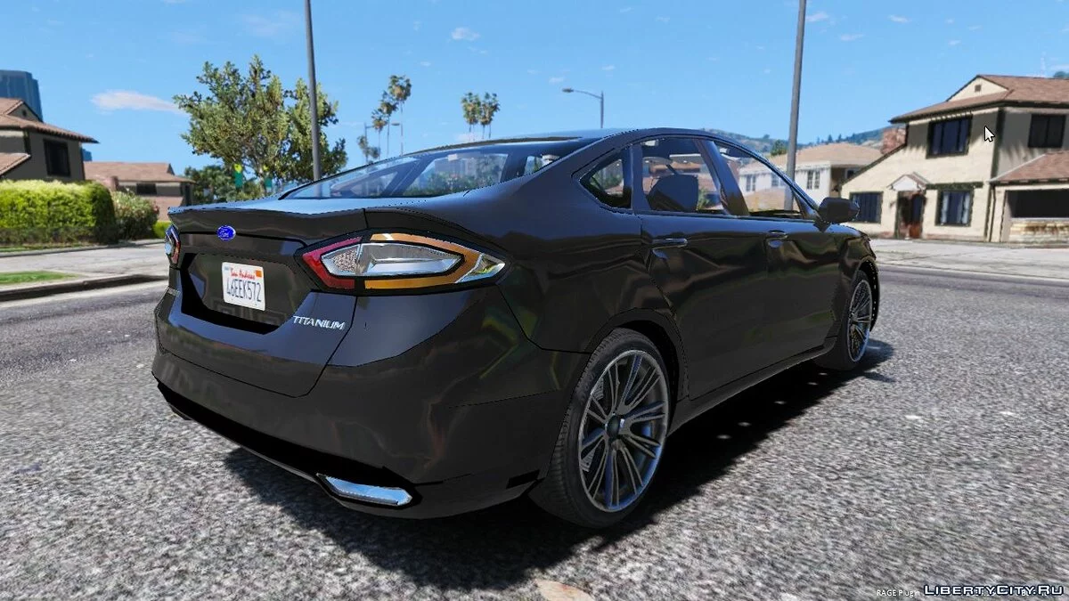 Ford Fusion Titanium 2016 1.2 / GTA 5