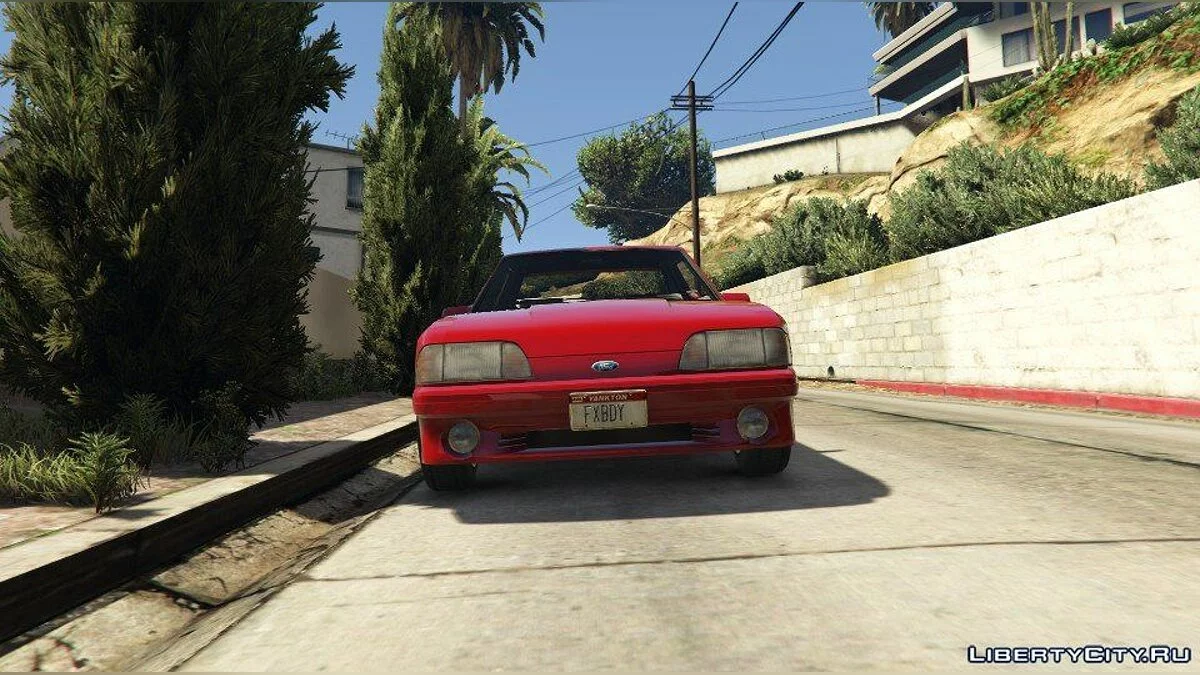 福特野马Foxbody 2.3 / GTA 5