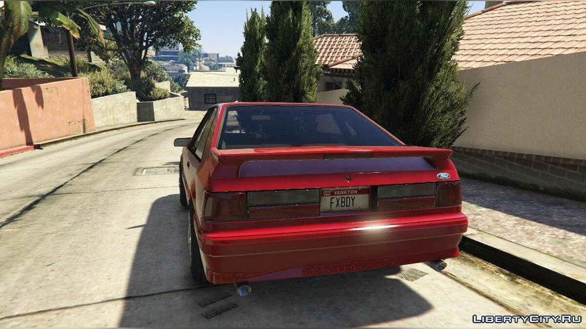 福特野马Foxbody 2.3 / GTA 5
