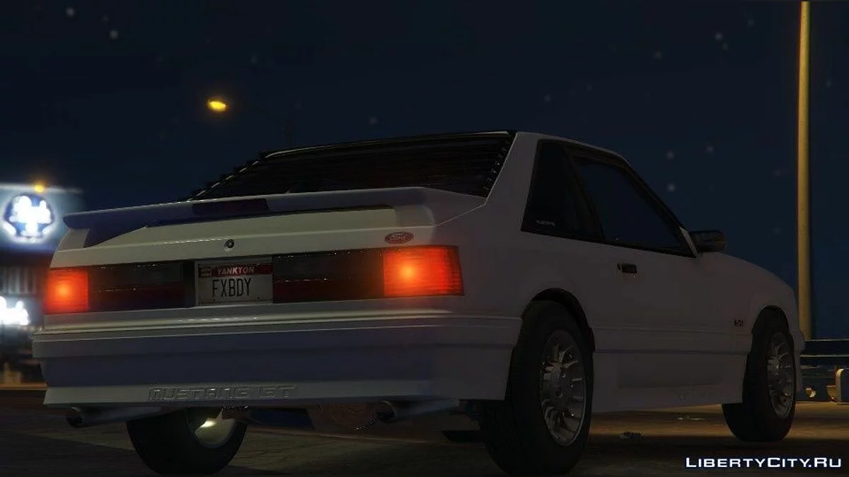 福特野马Foxbody 2.3 / GTA 5