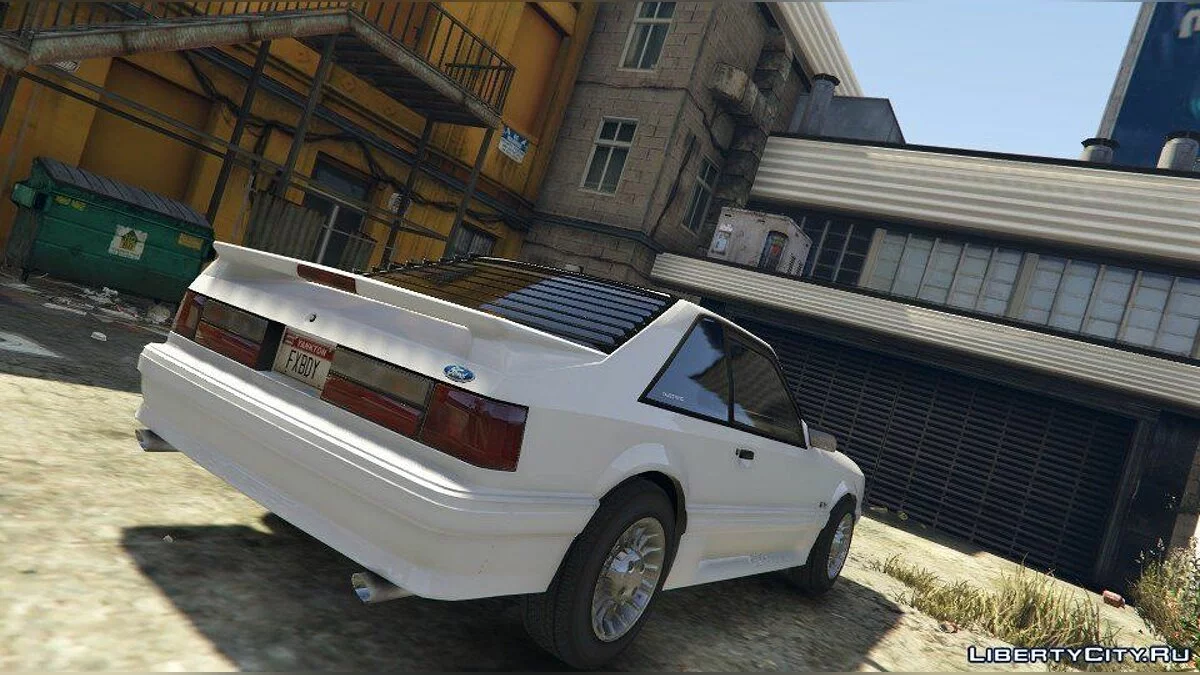 福特野马Foxbody 2.3 / GTA 5