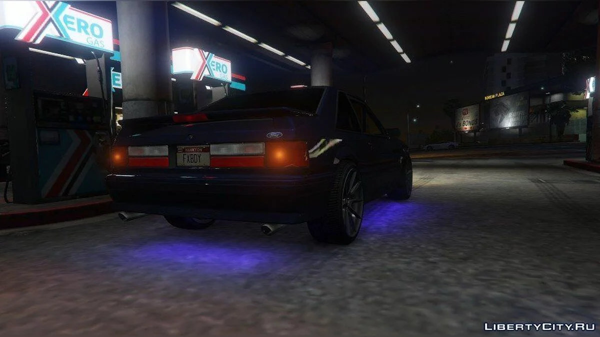 福特野马Foxbody 2.3 / GTA 5