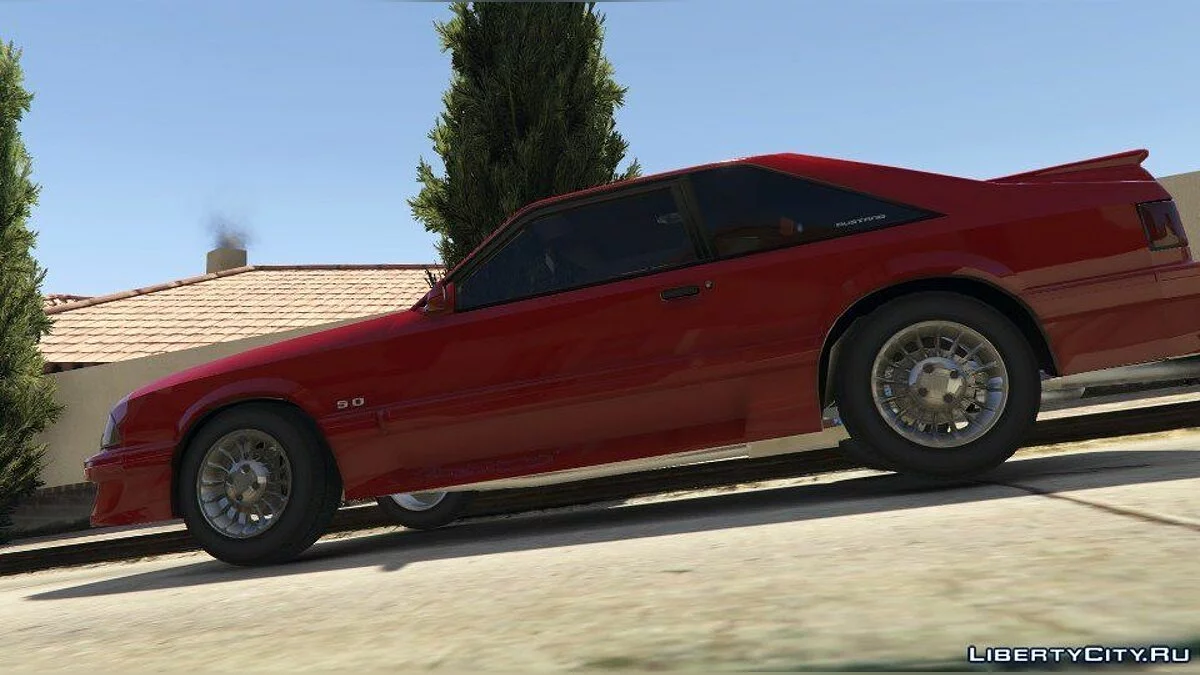 福特野马Foxbody 2.3 / GTA 5