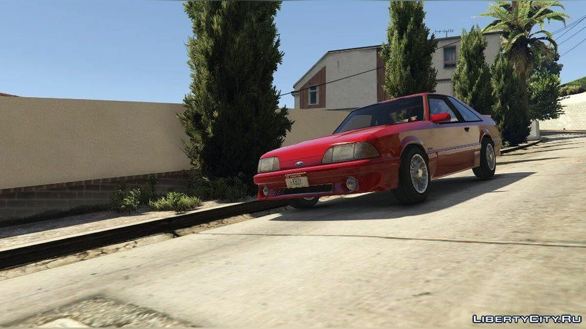 福特野马Foxbody 2.3 / GTA 5