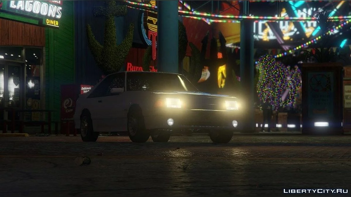 福特野马Foxbody 2.3 / GTA 5