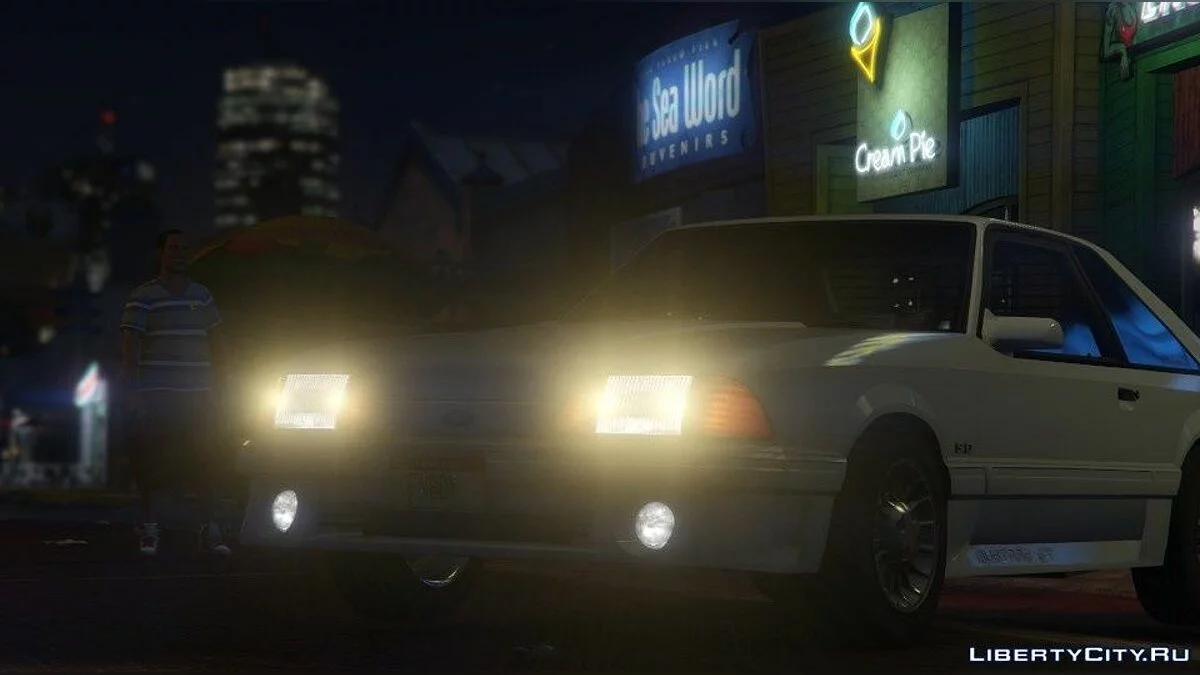 福特野马Foxbody 2.3 / GTA 5