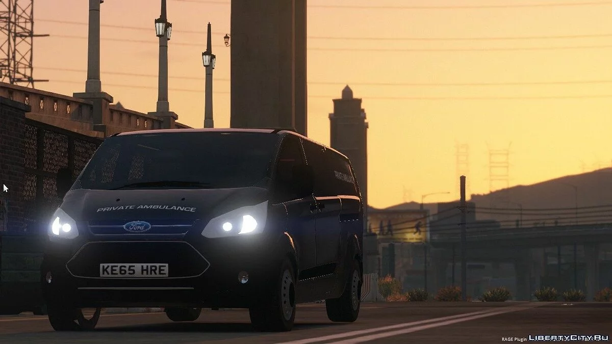 Ford Transit Custom Ambulance / GTA 5