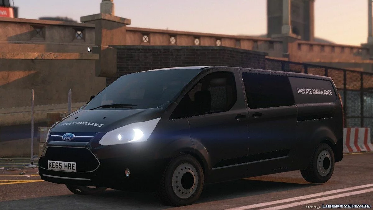 Ford Transit Custom Ambulance / GTA 5