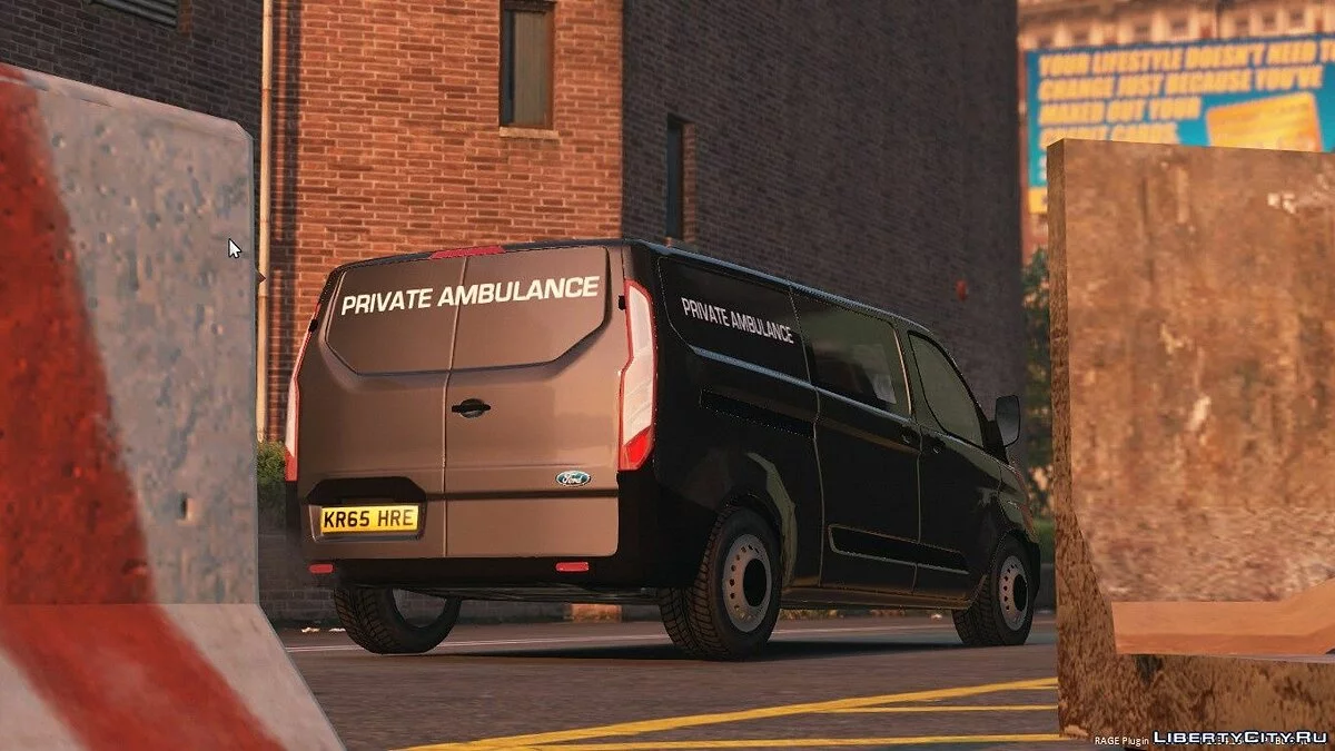 Ford Transit Custom Ambulance / GTA 5