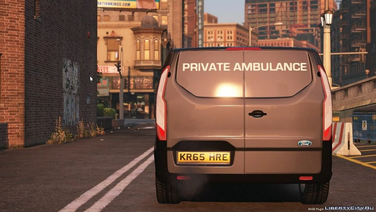 Ford Transit Custom Ambulance / GTA 5