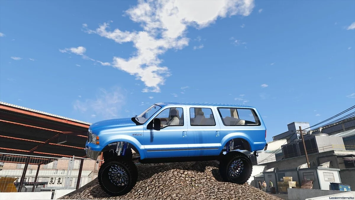 2000 Ford Excursion Edição SEMA [Add-On] 1.0 / GTA 5