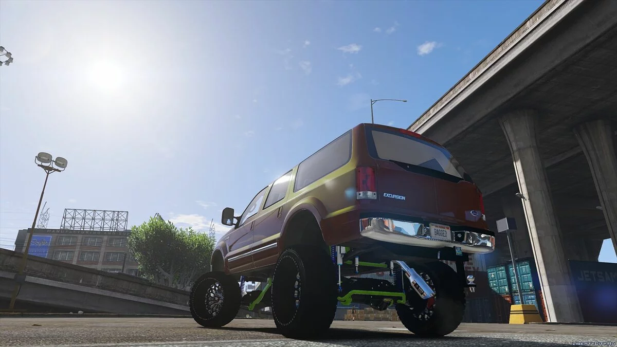 2000 Ford Excursion Edição SEMA [Add-On] 1.0 / GTA 5