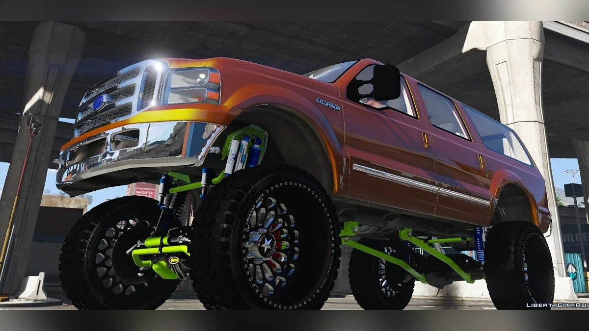 2000 Ford Excursion Edição SEMA [Add-On] 1.0 / GTA 5