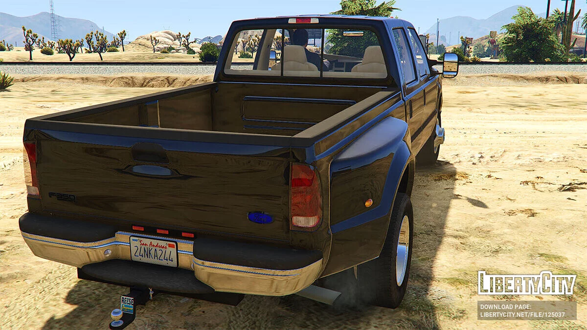 2000 Ford F-350 Super Duty Dually v1.3 / GTA 5