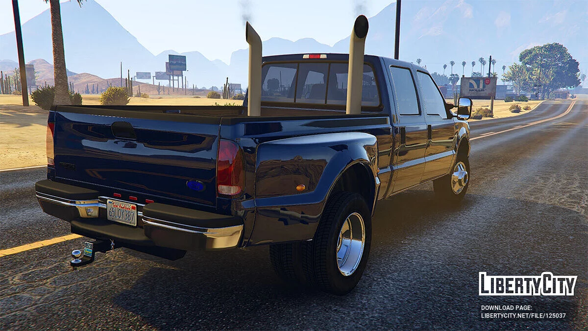 2000 Ford F-350 Super Duty Dually v1.3 / GTA 5